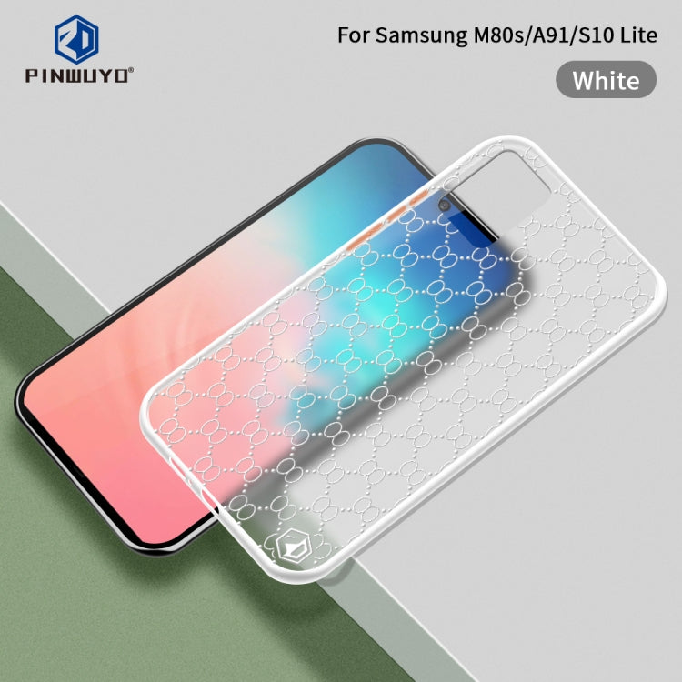 For Samsung Galaxy A91/S10 Lite PINWUYO Series 2 Generation PC + TPU Waterproof and Anti-drop All-inclusive Protective Case(white) - free shipping - PMC TechLife - Order now!