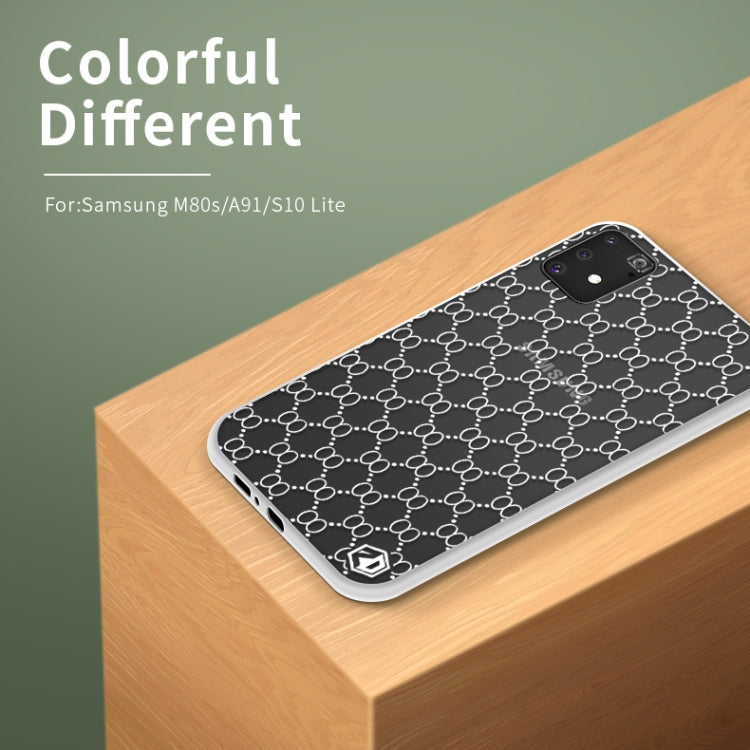 For Samsung Galaxy A91/S10 Lite PINWUYO Series 2 Generation PC + TPU Waterproof and Anti-drop All-inclusive Protective Case(white) - free shipping - PMC TechLife - Order now!