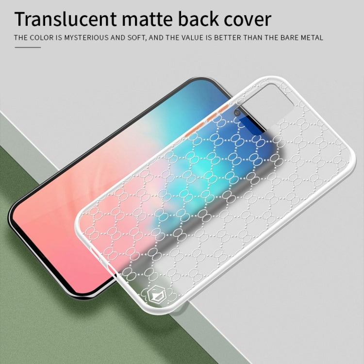 For Samsung Galaxy A91/S10 Lite PINWUYO Series 2 Generation PC + TPU Waterproof and Anti-drop All-inclusive Protective Case(white) - free shipping - PMC TechLife - Order now!