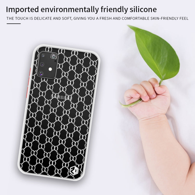 For Samsung Galaxy A91/S10 Lite PINWUYO Series 2 Generation PC + TPU Waterproof and Anti-drop All-inclusive Protective Case(white) - free shipping - PMC TechLife - Order now!