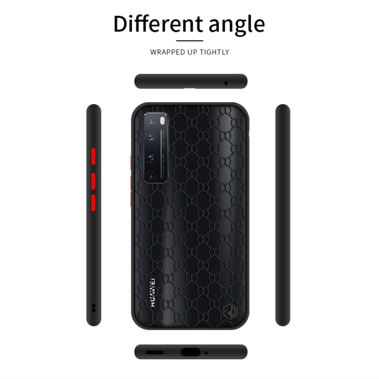For Huawei nova7 Pro PINWUYO Series 2 Generation PC + TPU Waterproof and Anti-drop All-inclusive Protective Case(Blue) - free shipping - PMC TechLife - Order now!