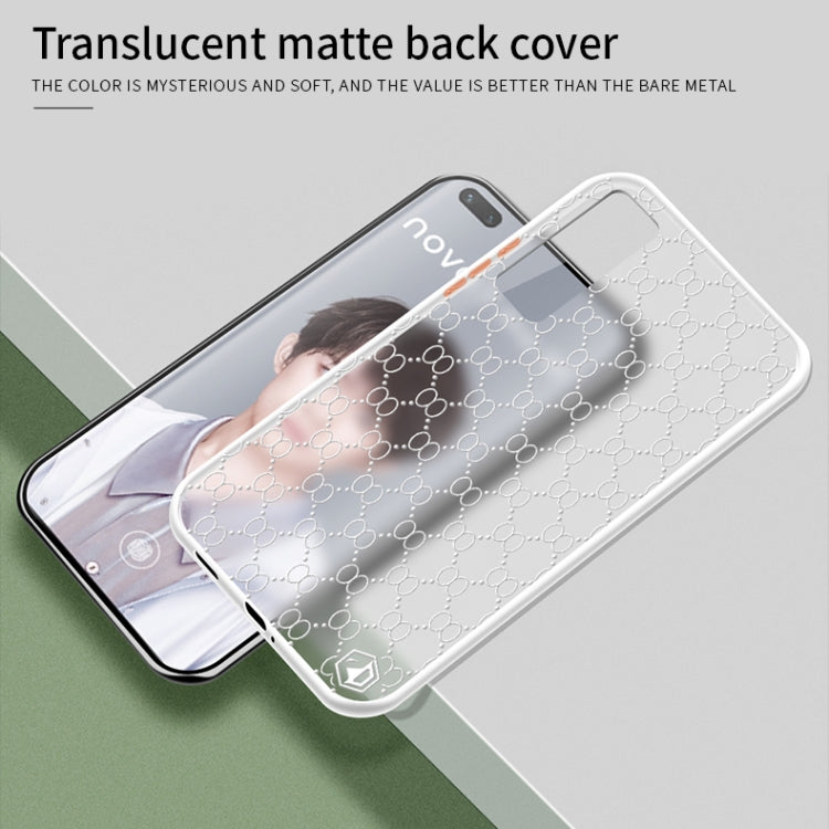 For Huawei nova7 Pro PINWUYO Series 2 Generation PC + TPU Waterproof and Anti-drop All-inclusive Protective Case(Blue) - free shipping - PMC TechLife - Order now!