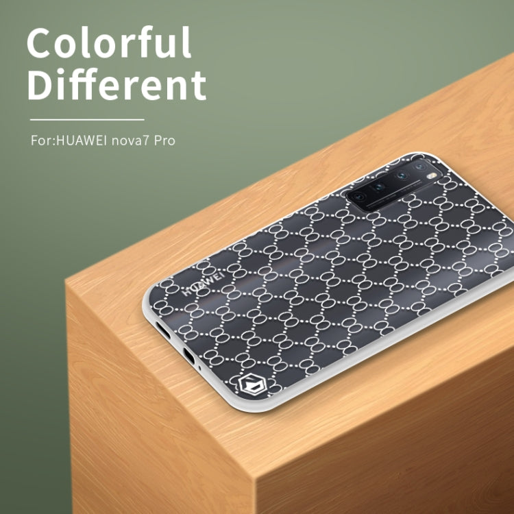 For Huawei nova7 Pro PINWUYO Series 2 Generation PC + TPU Waterproof and Anti-drop All-inclusive Protective Case(Red) - free shipping - PMC TechLife - Order now!