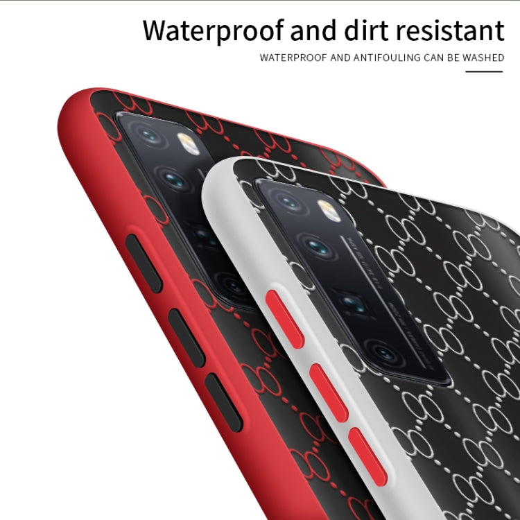 For Huawei nova7 Pro PINWUYO Series 2 Generation PC + TPU Waterproof and Anti-drop All-inclusive Protective Case(Red) - free shipping - PMC TechLife - Order now!