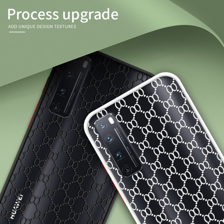 For Huawei nova7 Pro PINWUYO Series 2 Generation PC + TPU Waterproof and Anti-drop All-inclusive Protective Case(Red) - free shipping - PMC TechLife - Order now!