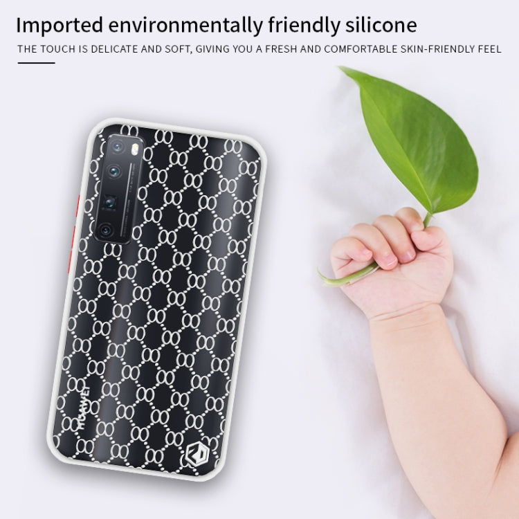 For Huawei nova7 Pro PINWUYO Series 2 Generation PC + TPU Waterproof and Anti-drop All-inclusive Protective Case(Red) - free shipping - PMC TechLife - Order now!