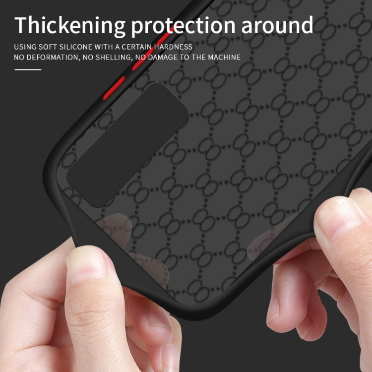 For Huawei nova7 Pro PINWUYO Series 2 Generation PC + TPU Waterproof and Anti-drop All-inclusive Protective Case(Red) - free shipping - PMC TechLife - Order now!