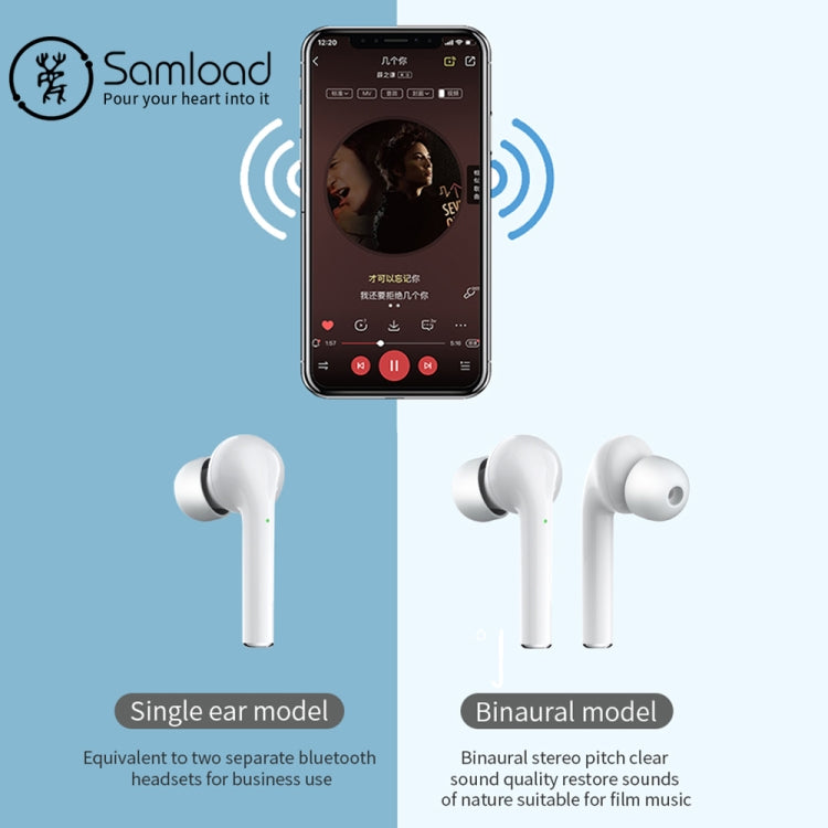 J3 Pro TWS Hifi Wireless Bluetooth 5.2 Earphone LED Display Waterproof Sports Gaming Headset Noise Earbuds(Black) - TWS Earphone by PMC TechLife | Online Shopping South Africa | PMC TechLife