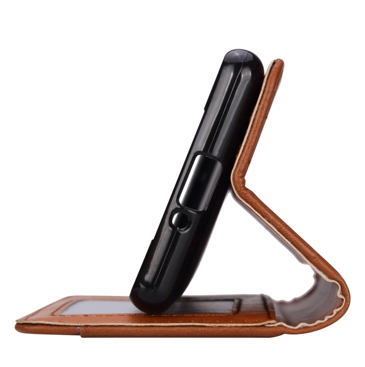 Knead Skin Texture Horizontal Flip Leather Case for Sony Xperia XZ2 Compact, with Photo Frame & Holder & Card Slots & Wallet(Black) - free shipping - PMC TechLife - Order now!