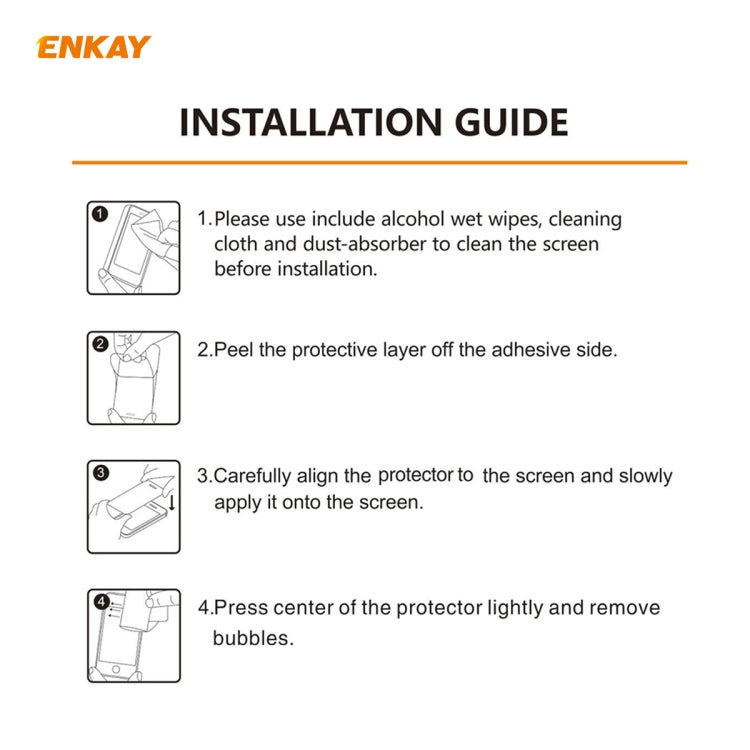 Compatible with Garmin Compatible witherunner 735 / 735XT ENKAY Hat-Prince 0.2mm 9H 2.15D Curved Edge Tempered Glass Screen Protector  Watch Film - Screen Protector by ENKAY | Online Shopping South Africa | PMC TechLife | Buy Now Pay Later Mobicred