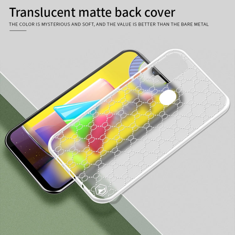 For Samsung Galaxy M31 PINWUYO Series 2 Generation PC + TPU Waterproof and Anti-drop All-inclusive Protective Case(Blue) - Galaxy Phone Cases by PINWUYO | Online Shopping South Africa | PMC TechLife | Buy Now Pay Later Mobicred