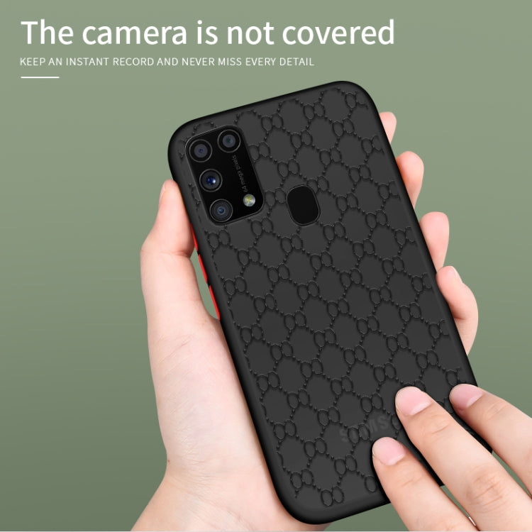 For Samsung Galaxy M31 PINWUYO Series 2 Generation PC + TPU Waterproof and Anti-drop All-inclusive Protective Case(Blue) - Galaxy Phone Cases by PINWUYO | Online Shopping South Africa | PMC TechLife | Buy Now Pay Later Mobicred