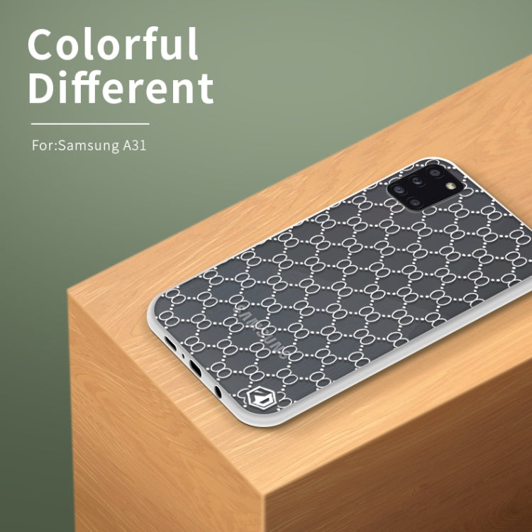 For Samsung Galaxy A31 PINWUYO Series 2 Generation PC + TPU Waterproof and Anti-drop All-inclusive Protective Case(White) - Galaxy Phone Cases by PINWUYO | Online Shopping South Africa | PMC TechLife | Buy Now Pay Later Mobicred