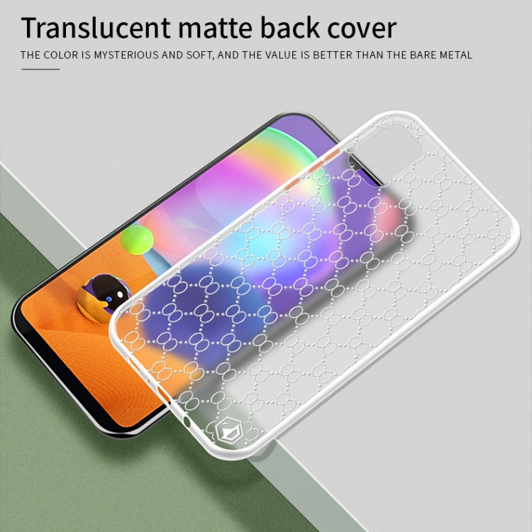 For Samsung Galaxy A31 PINWUYO Series 2 Generation PC + TPU Waterproof and Anti-drop All-inclusive Protective Case(White) - Galaxy Phone Cases by PINWUYO | Online Shopping South Africa | PMC TechLife | Buy Now Pay Later Mobicred