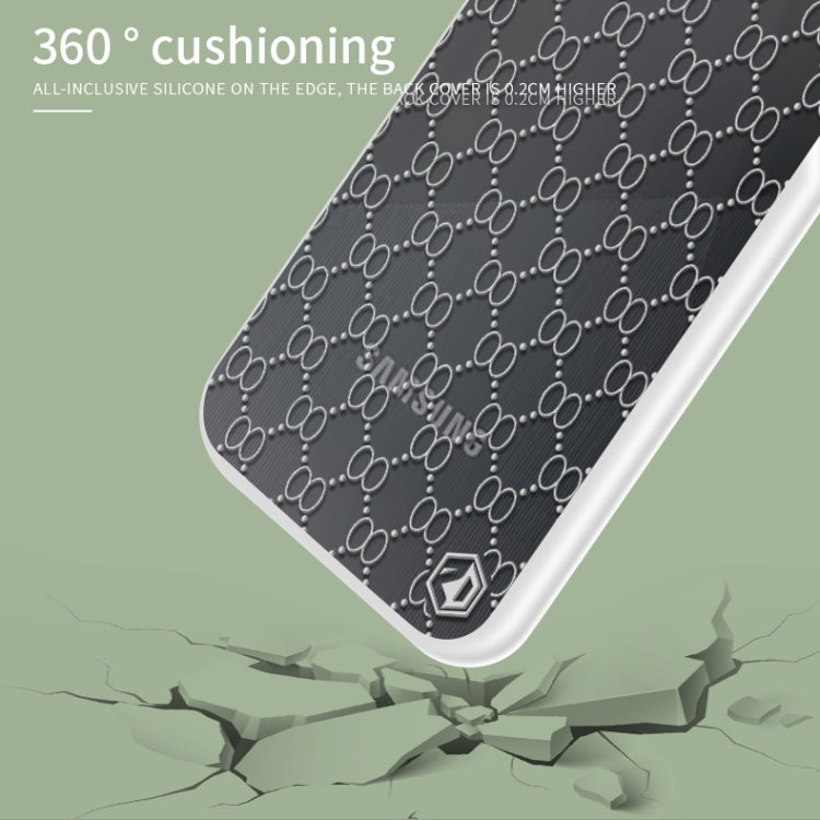 For Samsung Galaxy A31 PINWUYO Series 2 Generation PC + TPU Waterproof and Anti-drop All-inclusive Protective Case(White) - Galaxy Phone Cases by PINWUYO | Online Shopping South Africa | PMC TechLife | Buy Now Pay Later Mobicred