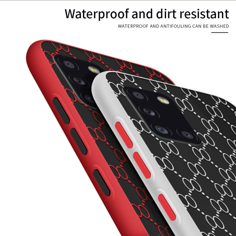 For Samsung Galaxy A31 PINWUYO Series 2 Generation PC + TPU Waterproof and Anti-drop All-inclusive Protective Case(Red) - Galaxy Phone Cases by PINWUYO | Online Shopping South Africa | PMC TechLife | Buy Now Pay Later Mobicred