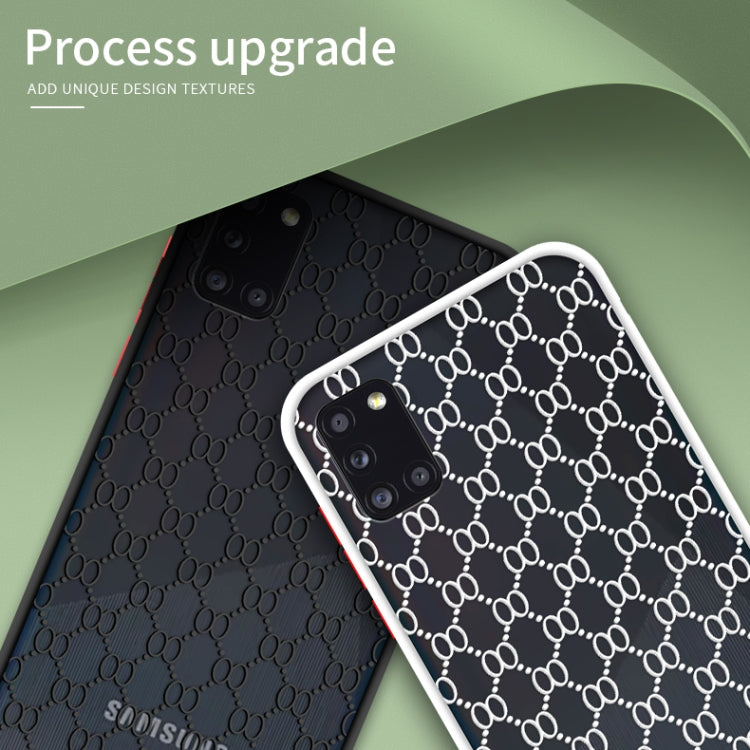 For Samsung Galaxy A31 PINWUYO Series 2 Generation PC + TPU Waterproof and Anti-drop All-inclusive Protective Case(Red) - Galaxy Phone Cases by PINWUYO | Online Shopping South Africa | PMC TechLife | Buy Now Pay Later Mobicred