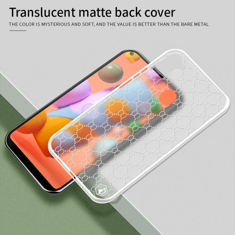 For Samsung Galaxy A11 / M11(EU) PINWUYO Series 2 Generation PC + TPU Waterproof and Anti-drop All-inclusive Protective Case(Black) - Galaxy Phone Cases by PINWUYO | Online Shopping South Africa | PMC TechLife | Buy Now Pay Later Mobicred