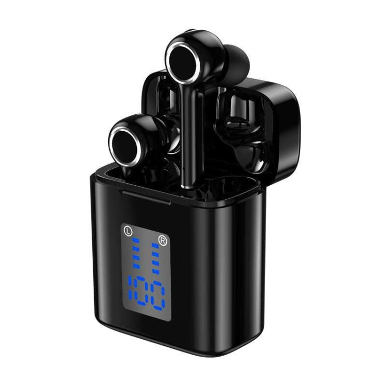 T&G TG905 TWS Bluetooth Earphone Wireless Sport Headphone 5D Stereo Headsets with LED Display & Charging Box - TWS Earphone by T&G | Online Shopping South Africa | PMC TechLife | Buy Now Pay Later Mobicred