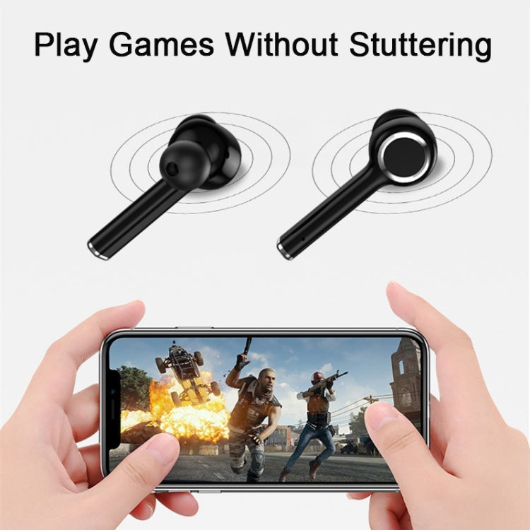 T&G TG905 TWS Bluetooth Earphone Wireless Sport Headphone 5D Stereo Headsets with LED Display & Charging Box - TWS Earphone by T&G | Online Shopping South Africa | PMC TechLife | Buy Now Pay Later Mobicred