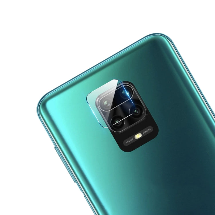 For Xiaomi Redmi Note 9 2pcs mocolo 0.15mm 9H 2.5D Round Edge Rear Camera Lens Tempered Glass Film - For Xiaomi by mocolo | Online Shopping South Africa | PMC TechLife | Buy Now Pay Later Mobicred