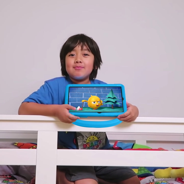 For Samsung Galaxy Tab S6 Lite P610 Sparrow Style EVA Children Tablet Case(Blue) - Tab S6 Lite P610 / P615 by PMC TechLife | Online Shopping South Africa | PMC TechLife | Buy Now Pay Later Mobicred