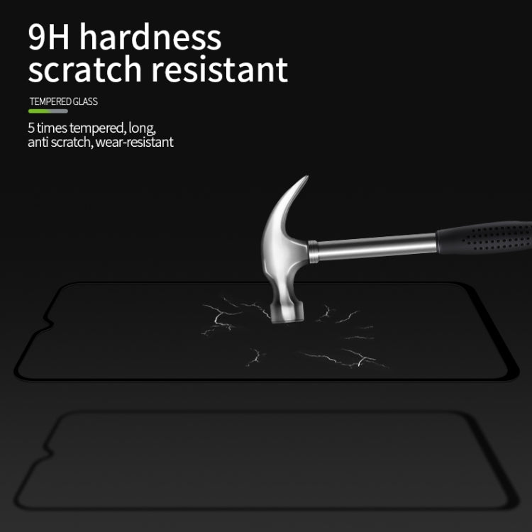 For OPPO Realme 6i / C3 PINWUYO 9H 2.5D Full Screen Tempered Glass Film(Black) - free shipping - PMC TechLife - Order now!