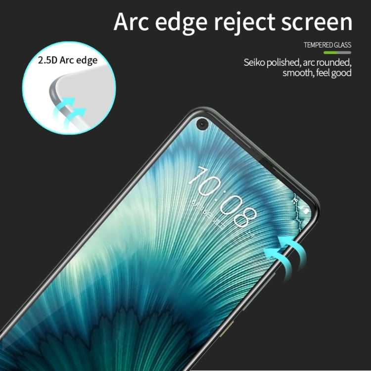 For HTC U20 PINWUYO 9H 2.5D Full Screen Tempered Glass Film(Black) - free shipping - PMC TechLife - Order now!