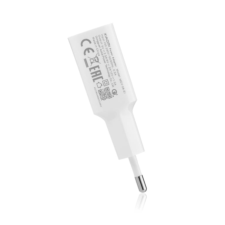 Original Xiaomi MDY-08-EI 18W Type-C / USB-C Fast Charge Charger, EU Plug - USB Charger by Xiaomi | Online Shopping South Africa | PMC TechLife | Buy Now Pay Later Mobicred