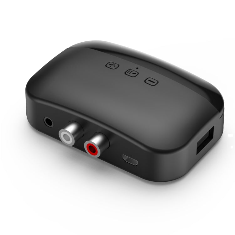 B20 NFC Bluetooth 5.0 Music Receiver Car Bluetooth Receiver, Support Hands-free Call & TF Vard & U Disk - Audio Receiver Transmitter by PMC TechLife | Online Shopping South Africa | PMC TechLife