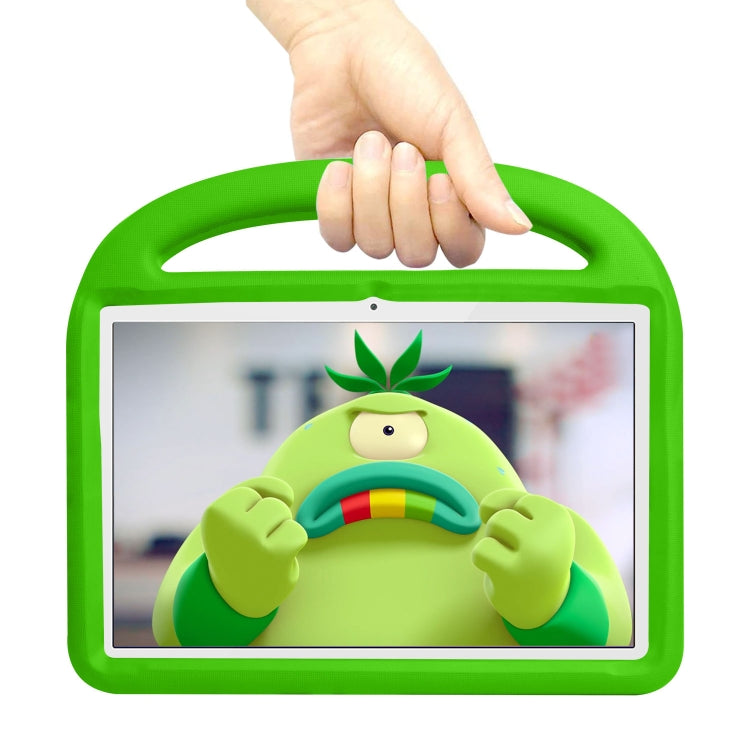 For  Huawei MediaPad T5 10.1 inch Sparrow Style EVA Material Children Shockproof Casing Shell(Green) - Huawei by PMC TechLife | Online Shopping South Africa | PMC TechLife | Buy Now Pay Later Mobicred