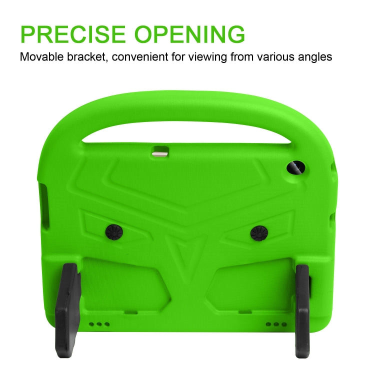 For  Huawei MediaPad T5 10.1 inch Sparrow Style EVA Material Children Shockproof Casing Shell(Green) - Huawei by PMC TechLife | Online Shopping South Africa | PMC TechLife | Buy Now Pay Later Mobicred