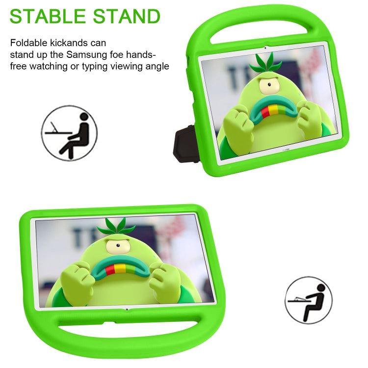 For  Huawei MediaPad T5 10.1 inch Sparrow Style EVA Material Children Shockproof Casing Shell(Green) - Huawei by PMC TechLife | Online Shopping South Africa | PMC TechLife | Buy Now Pay Later Mobicred