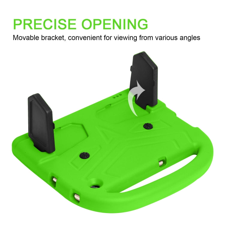 For  Huawei MediaPad T5 10.1 inch Sparrow Style EVA Material Children Shockproof Casing Shell(Green) - Huawei by PMC TechLife | Online Shopping South Africa | PMC TechLife | Buy Now Pay Later Mobicred