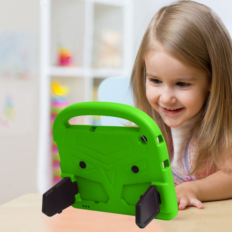 For  Huawei MediaPad T5 10.1 inch Sparrow Style EVA Material Children Shockproof Casing Shell(Green) - Huawei by PMC TechLife | Online Shopping South Africa | PMC TechLife | Buy Now Pay Later Mobicred
