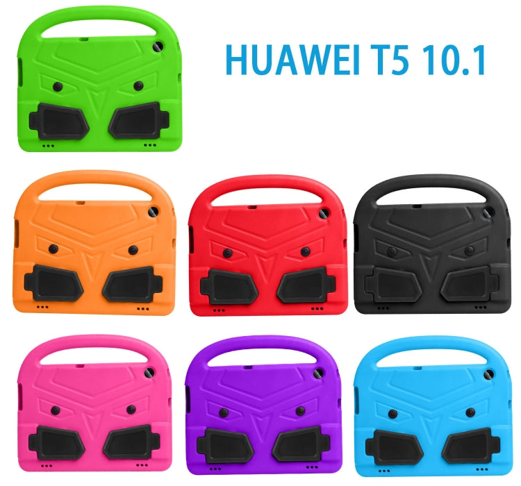 For  Huawei MediaPad T5 10.1 inch Sparrow Style EVA Material Children Shockproof Casing Shell(Green) - Huawei by PMC TechLife | Online Shopping South Africa | PMC TechLife | Buy Now Pay Later Mobicred