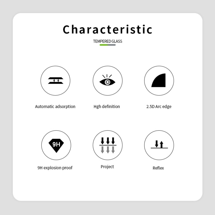 For ASUS ROG Phone 3 ZS661KS PINWUYO 9H 2.5D Full Screen Tempered Glass Film(Black) - ASUS Tempered Glass by PINWUYO | Online Shopping South Africa | PMC TechLife | Buy Now Pay Later Mobicred