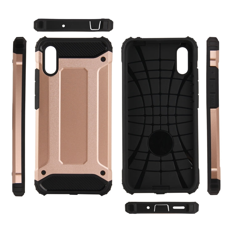 For Xiaomi Redmi 9A Magic Armor TPU + PC Combination Case(Black) - free shipping - PMC TechLife - Order now!