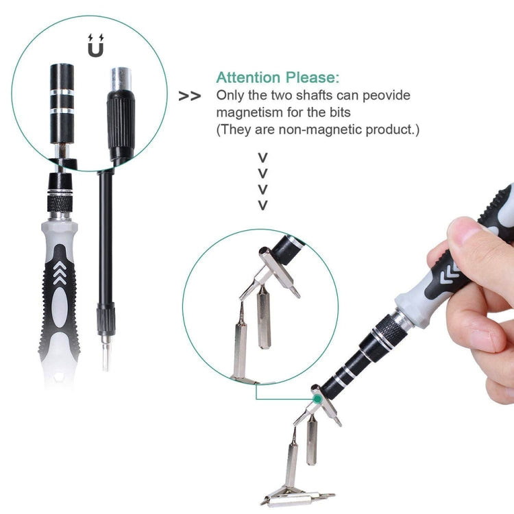 115 in 1 Precision Screw Driver Mobile Phone Computer Disassembly Maintenance Tool Set(Purple) - Screwdriver Set by PMC TechLife | Online Shopping South Africa | PMC TechLife