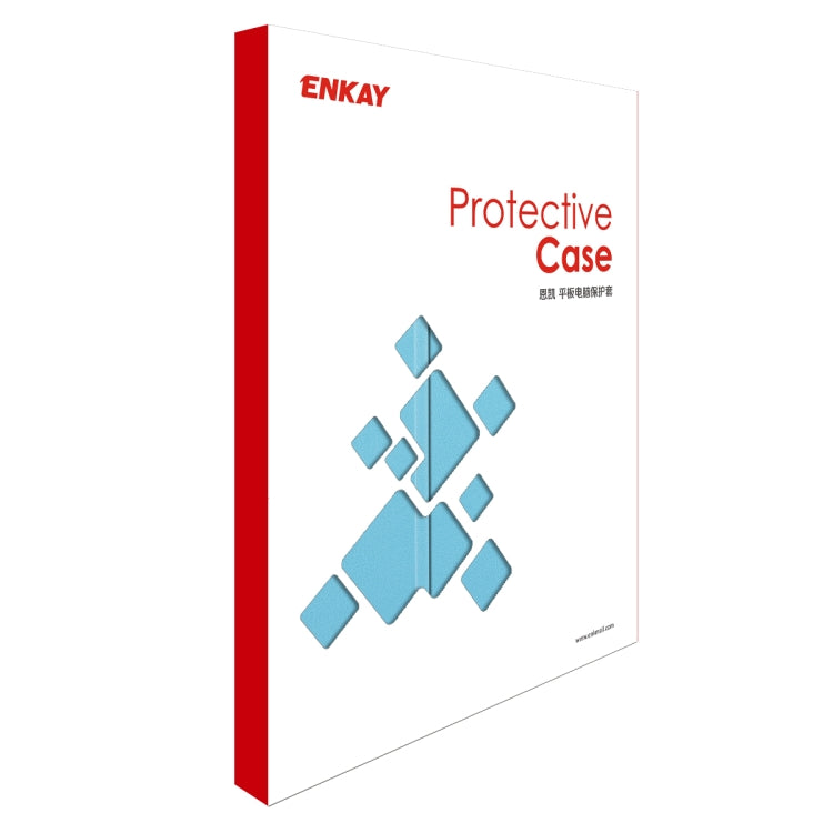 ENKAY ENK-8011 PU Leather + TPU Smart Case with Pen Slot for Samsung Galaxy Tab S8 / Galaxy Tab S7 11.0 T870 / T875(Light Blue) - Galaxy Tab S8 Cases by ENKAY | Online Shopping South Africa | PMC TechLife | Buy Now Pay Later Mobicred