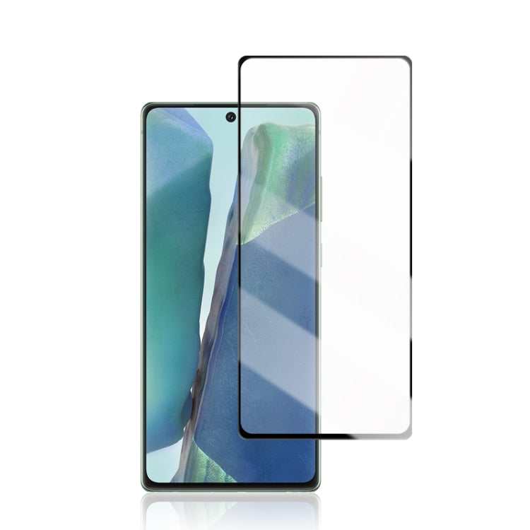 For Samsung Galaxy Note 20 mocolo 0.33mm 9H 2.5D Full Glue Tempered Glass Film, Support Fingerprint Unlock - Galaxy Tempered Glass by mocolo | Online Shopping South Africa | PMC TechLife | Buy Now Pay Later Mobicred