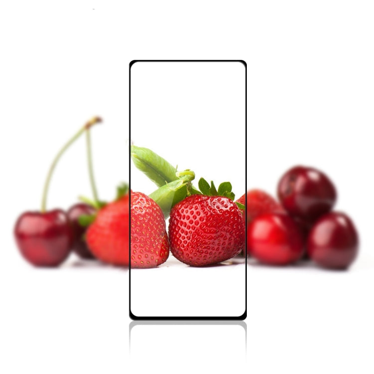 For Samsung Galaxy Note 20 mocolo 0.33mm 9H 2.5D Full Glue Tempered Glass Film, Support Fingerprint Unlock - Galaxy Tempered Glass by mocolo | Online Shopping South Africa | PMC TechLife | Buy Now Pay Later Mobicred