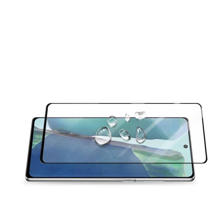 For Samsung Galaxy Note 20 mocolo 0.33mm 9H 2.5D Full Glue Tempered Glass Film, Support Fingerprint Unlock - Galaxy Tempered Glass by mocolo | Online Shopping South Africa | PMC TechLife | Buy Now Pay Later Mobicred