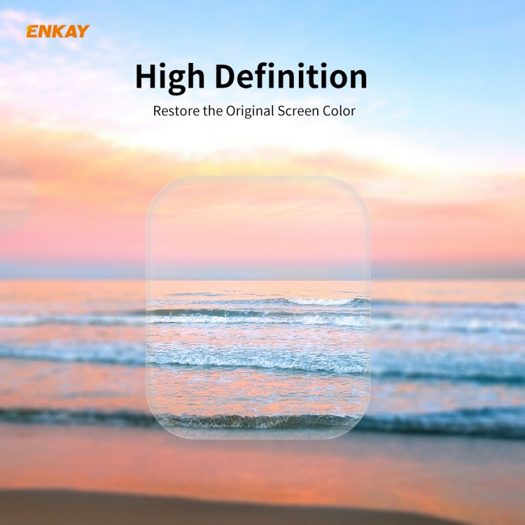 5 PCS For Apple Watch Series 6/5/4/SE 40mm ENKAY Hat-Prince 3D Full Screen PET Curved Hot Bending HD Screen Protector Film(Transparent) - Watch Cases by ENKAY | Online Shopping South Africa | PMC TechLife | Buy Now Pay Later Mobicred