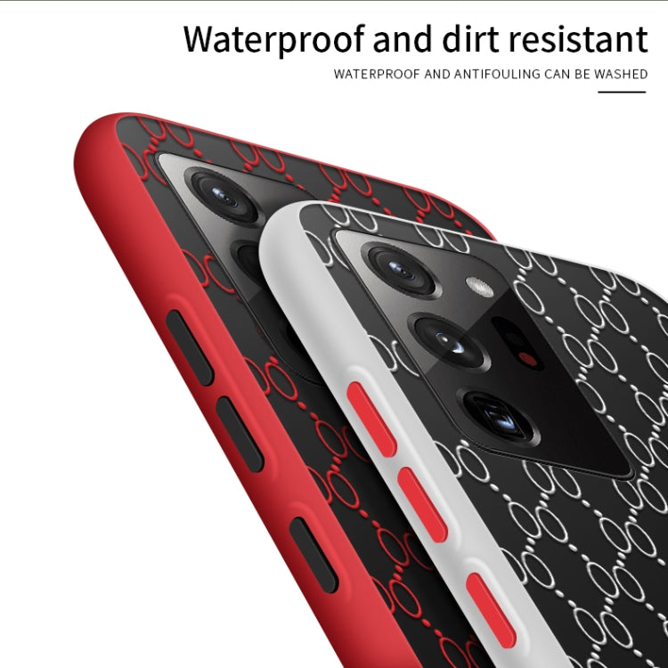 For Samsung Galaxy Note20 Ultra PINWUYO Series 2nd Generation PC + TPU Waterproof And Anti-drop All-inclusive Protective Shell, Matte Back Cover(Blue) - Galaxy Phone Cases by PINWUYO | Online Shopping South Africa | PMC TechLife | Buy Now Pay Later Mobicred