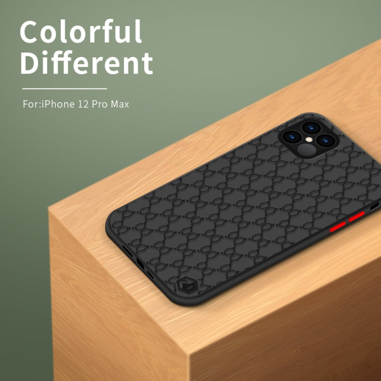 For iPhone 12 Pro Max PINWUYO Series 2 Generation PC + TPU Anti-drop All-inclusive Protective Case(Black) - free shipping - PMC TechLife - Order now!