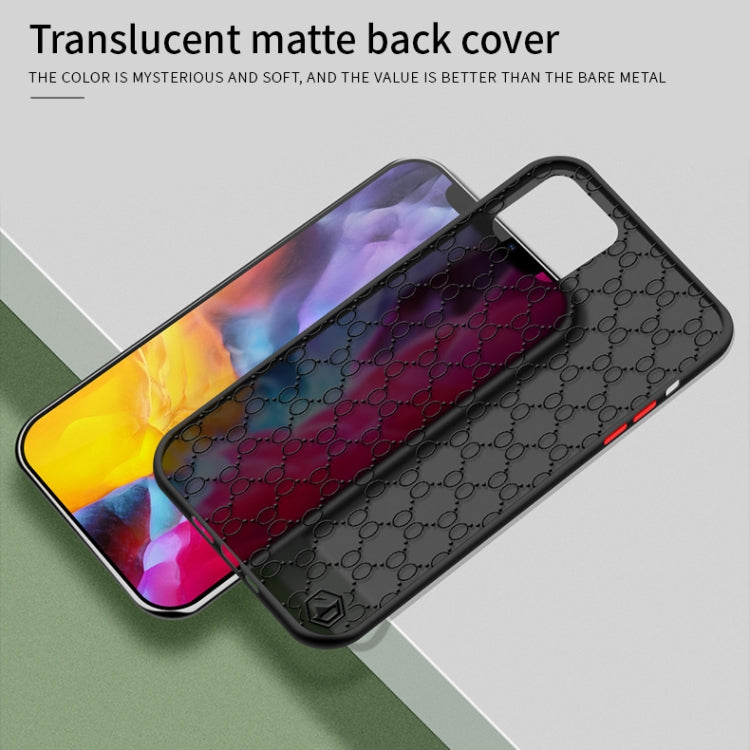 For iPhone 12 Pro Max PINWUYO Series 2 Generation PC + TPU Anti-drop All-inclusive Protective Case(Black) - free shipping - PMC TechLife - Order now!