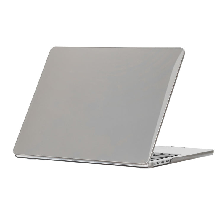 For MacBook Air 13.6 2022/2024 A2681 M2 / A3113 M3 ENKAY Crystal Laptop Protective Case (Grey) - MacBook Air Cases by ENKAY | Online Shopping South Africa | PMC TechLife | Buy Now Pay Later Mobicred