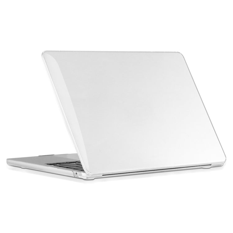 For MacBook Air 13.6 2022/2024 A2681 M2 / A3113 M3 ENKAY Crystal Laptop Protective Case(Transparent) - MacBook Air Cases by ENKAY | Online Shopping South Africa | PMC TechLife | Buy Now Pay Later Mobicred