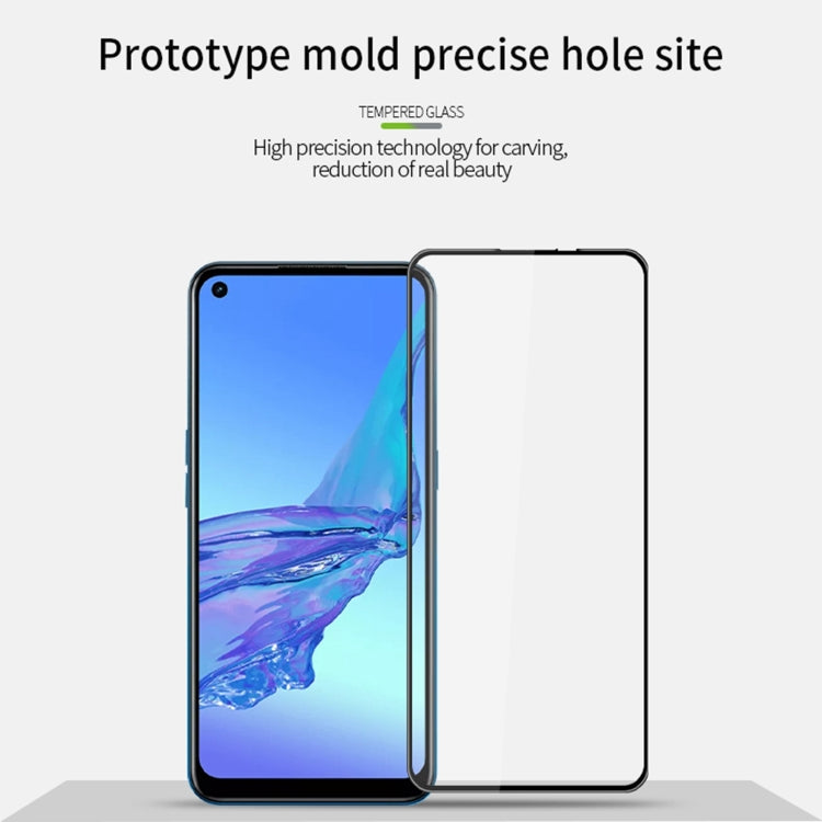 For OPPO A32 / A33 / A53 (2020) PINWUYO 9H 3D Curved Full Screen Explosion-proof Tempered Glass Film(Black) - free shipping - PMC TechLife - Order now!